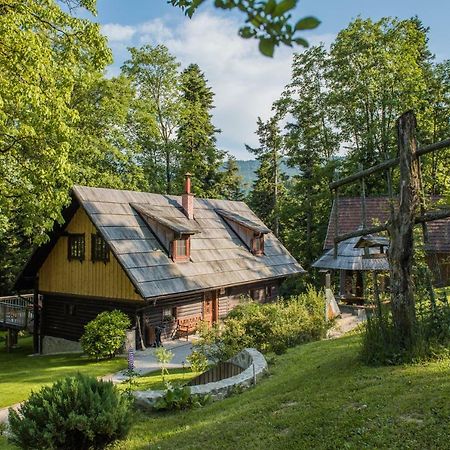 Pocitniska Hisa Koca Dobnik Villa Lovrenc na Pohorju Eksteriør billede