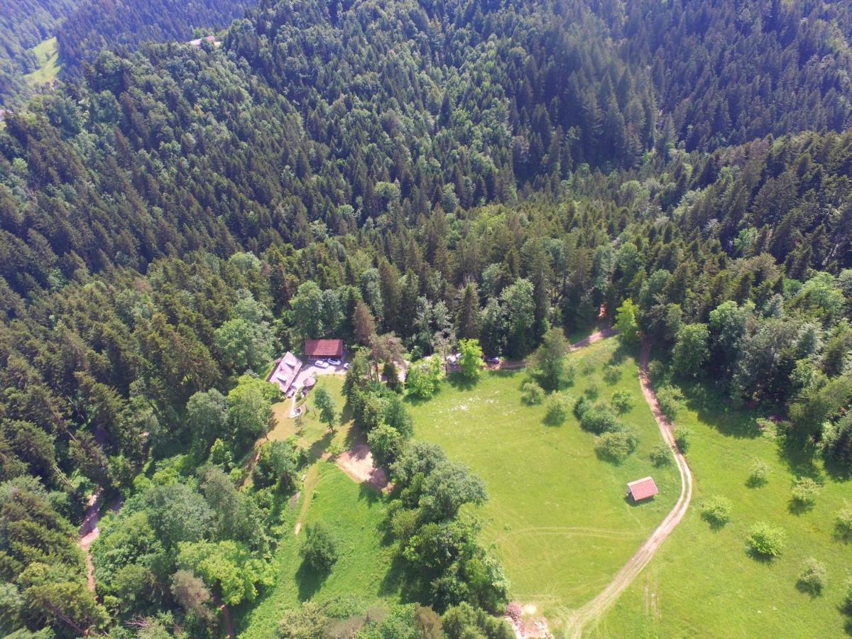 Pocitniska Hisa Koca Dobnik Villa Lovrenc na Pohorju Eksteriør billede