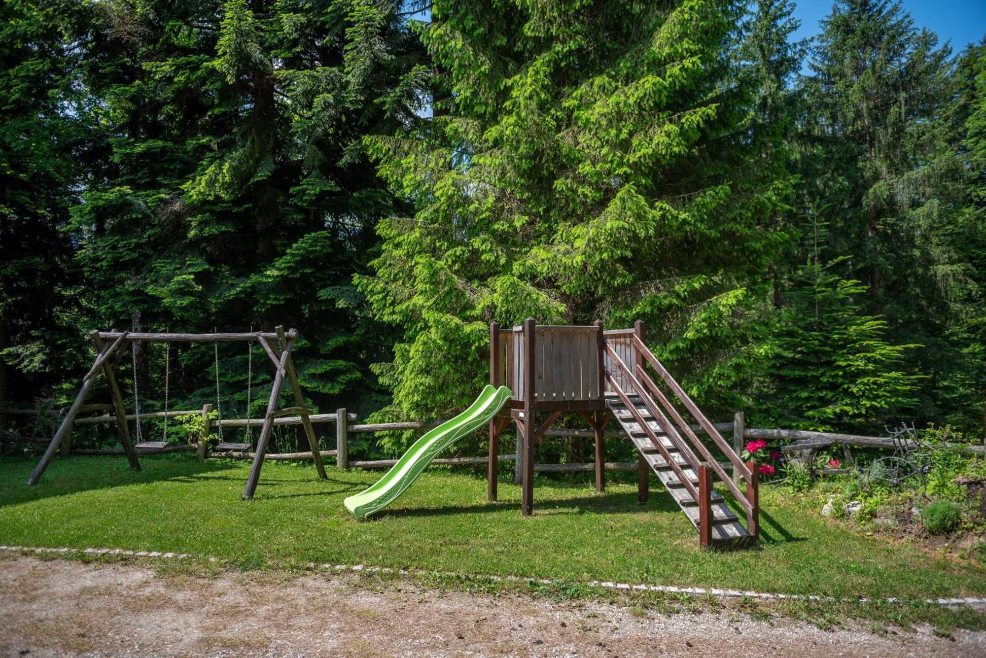 Pocitniska Hisa Koca Dobnik Villa Lovrenc na Pohorju Eksteriør billede