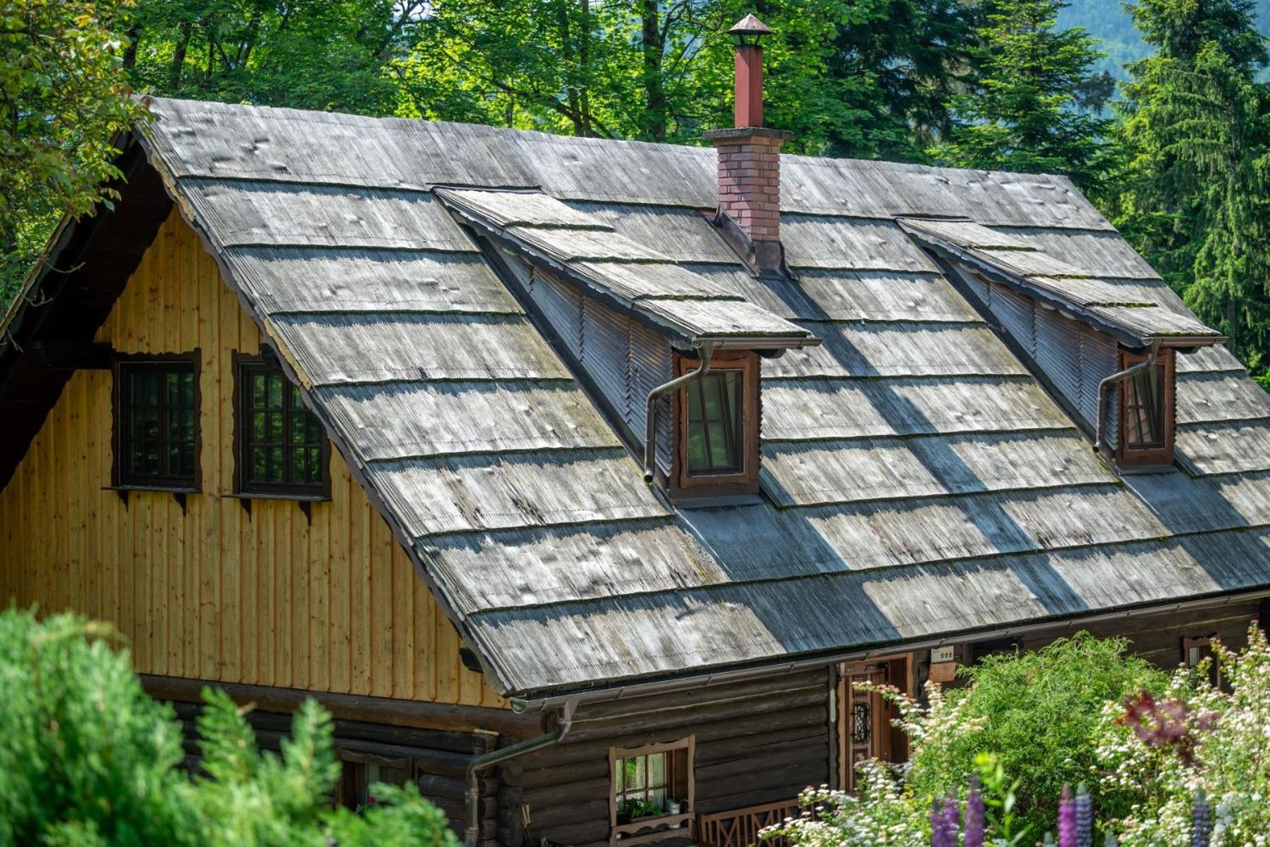 Pocitniska Hisa Koca Dobnik Villa Lovrenc na Pohorju Eksteriør billede