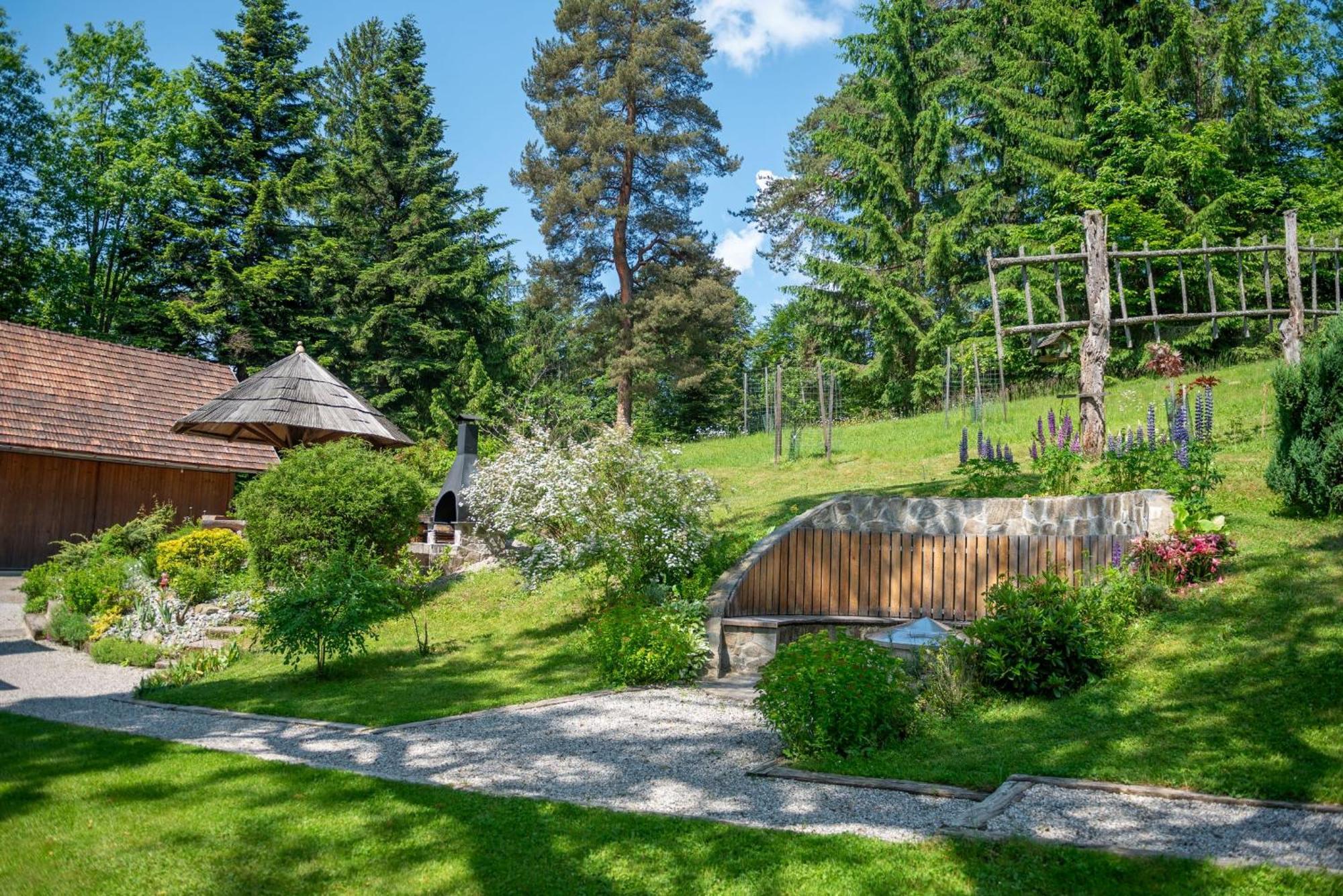 Pocitniska Hisa Koca Dobnik Villa Lovrenc na Pohorju Eksteriør billede