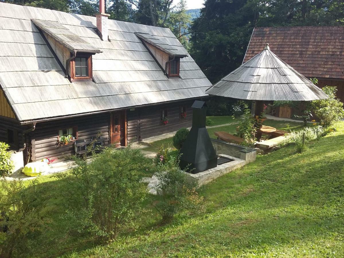 Pocitniska Hisa Koca Dobnik Villa Lovrenc na Pohorju Eksteriør billede