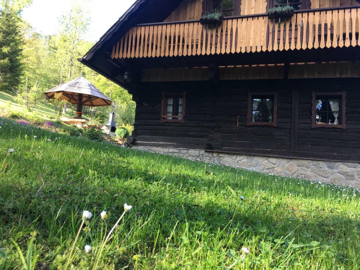 Pocitniska Hisa Koca Dobnik Villa Lovrenc na Pohorju Eksteriør billede