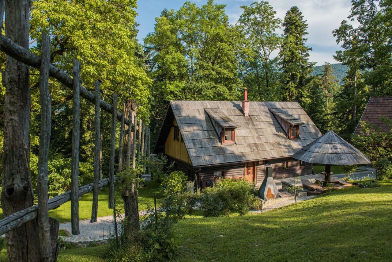 Pocitniska Hisa Koca Dobnik Villa Lovrenc na Pohorju Eksteriør billede