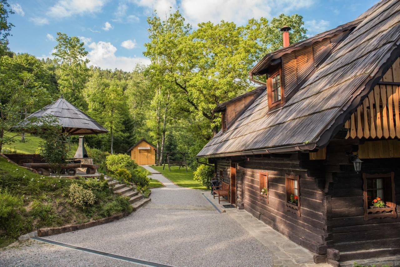 Pocitniska Hisa Koca Dobnik Villa Lovrenc na Pohorju Eksteriør billede