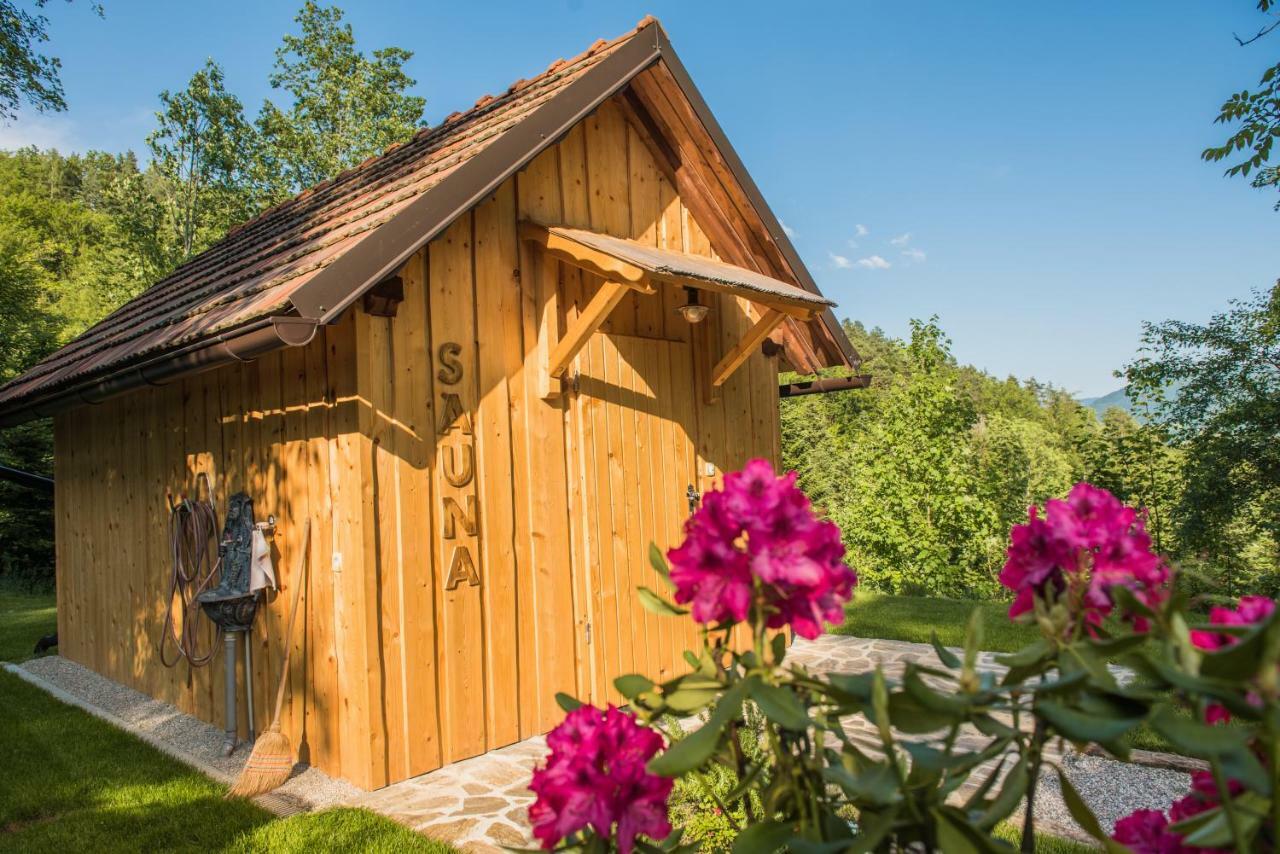 Pocitniska Hisa Koca Dobnik Villa Lovrenc na Pohorju Eksteriør billede