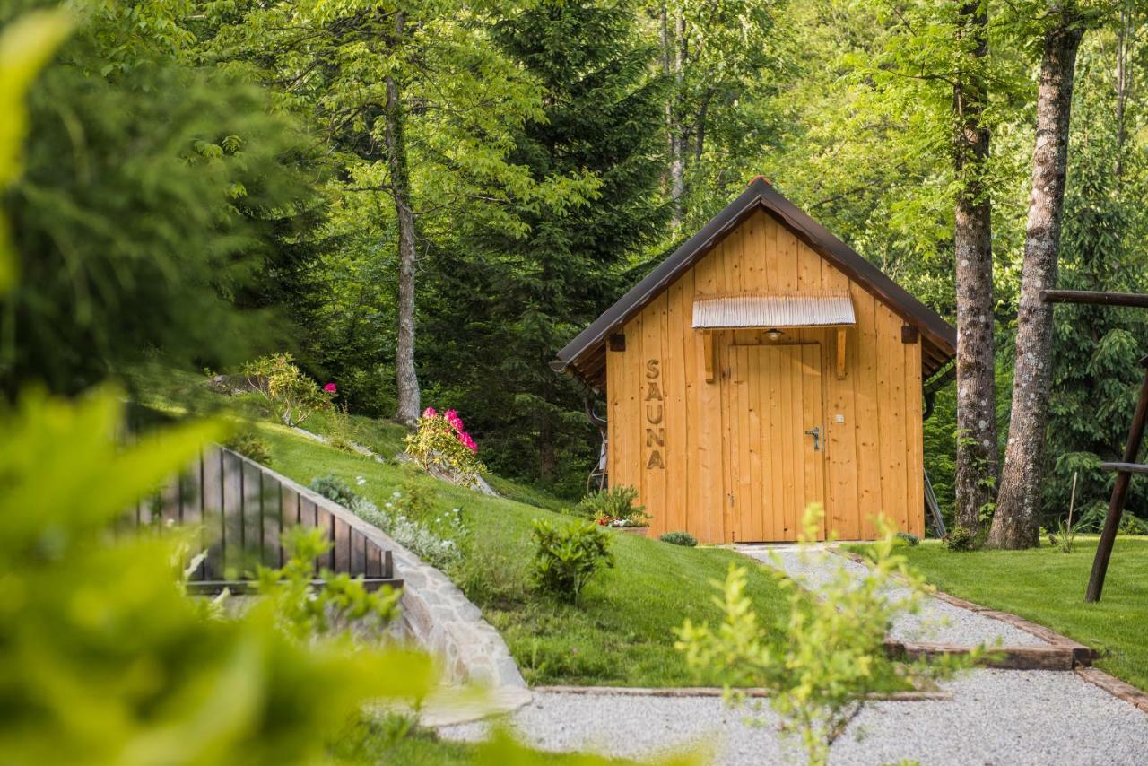 Pocitniska Hisa Koca Dobnik Villa Lovrenc na Pohorju Eksteriør billede