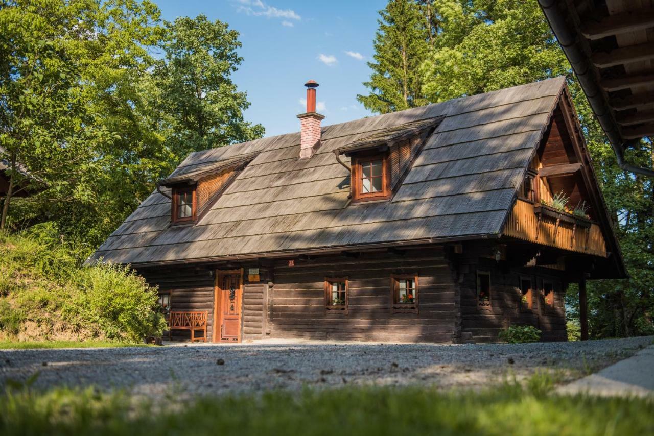 Pocitniska Hisa Koca Dobnik Villa Lovrenc na Pohorju Eksteriør billede