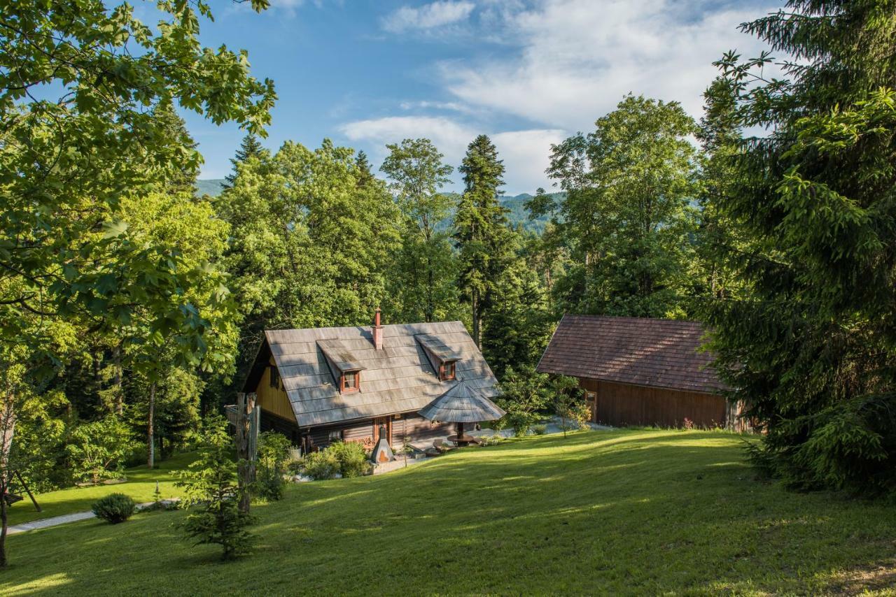 Pocitniska Hisa Koca Dobnik Villa Lovrenc na Pohorju Eksteriør billede