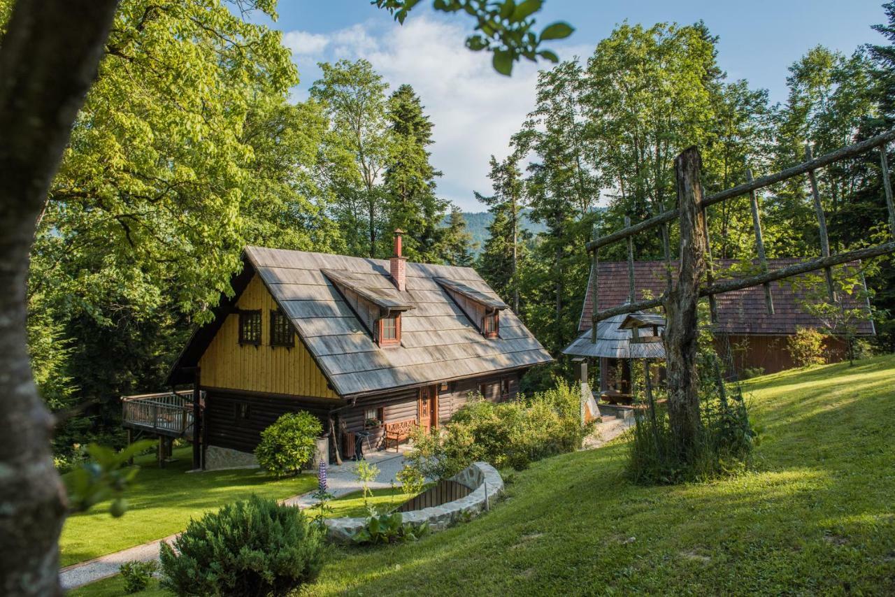 Pocitniska Hisa Koca Dobnik Villa Lovrenc na Pohorju Eksteriør billede
