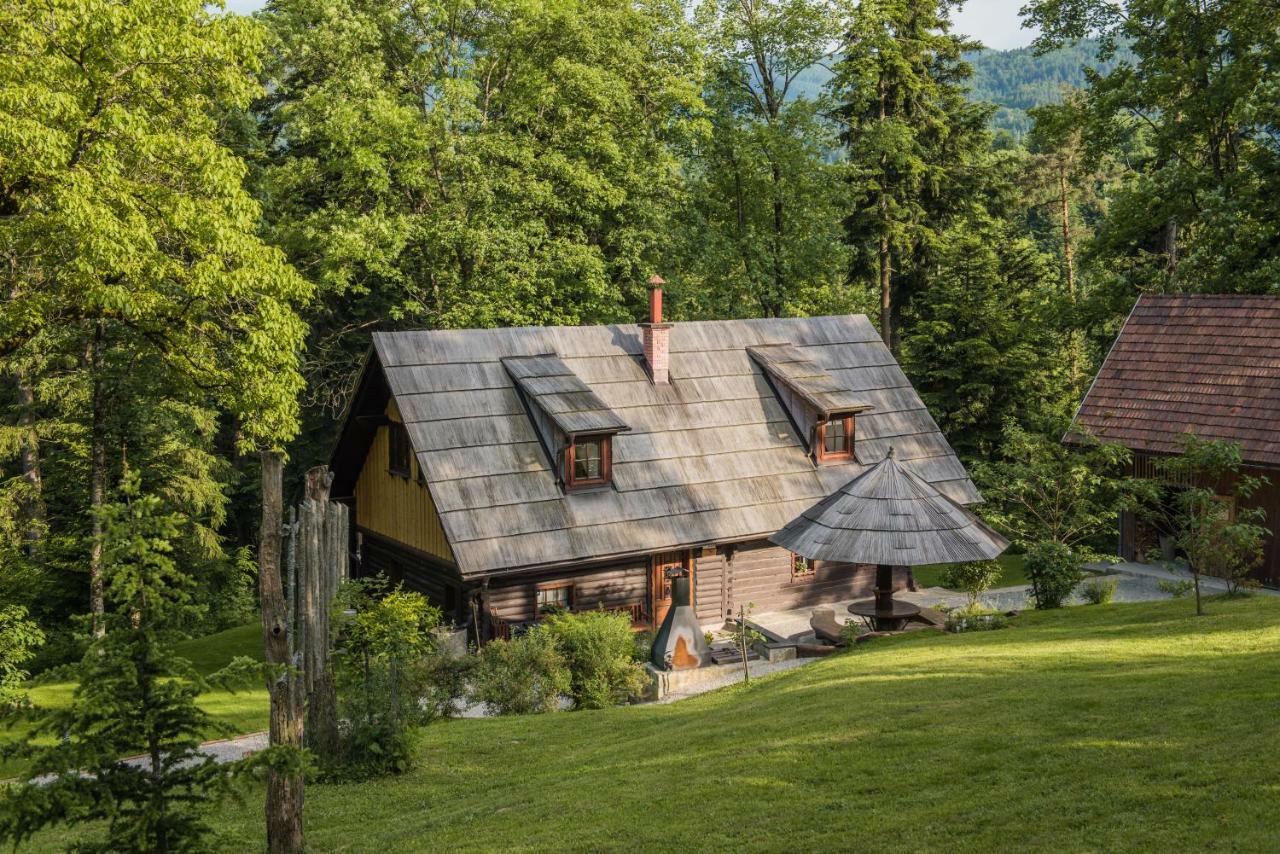 Pocitniska Hisa Koca Dobnik Villa Lovrenc na Pohorju Eksteriør billede