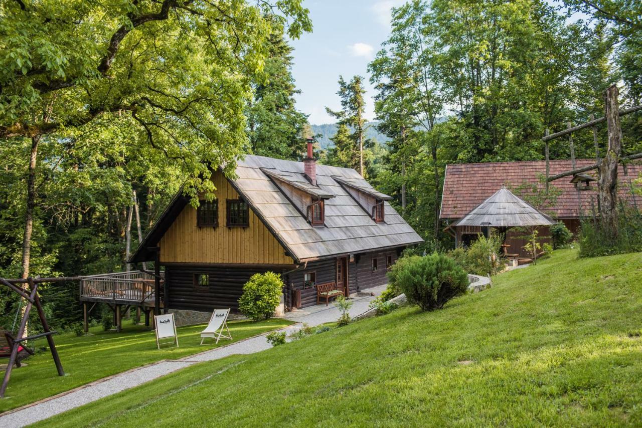 Pocitniska Hisa Koca Dobnik Villa Lovrenc na Pohorju Eksteriør billede